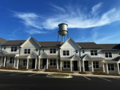 Puritan mill homes   water tower