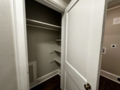 Hall closet