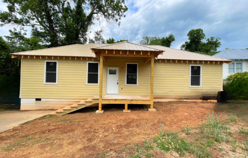Front of house